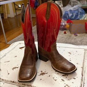 Ariat Round Up Waylon Western Boot